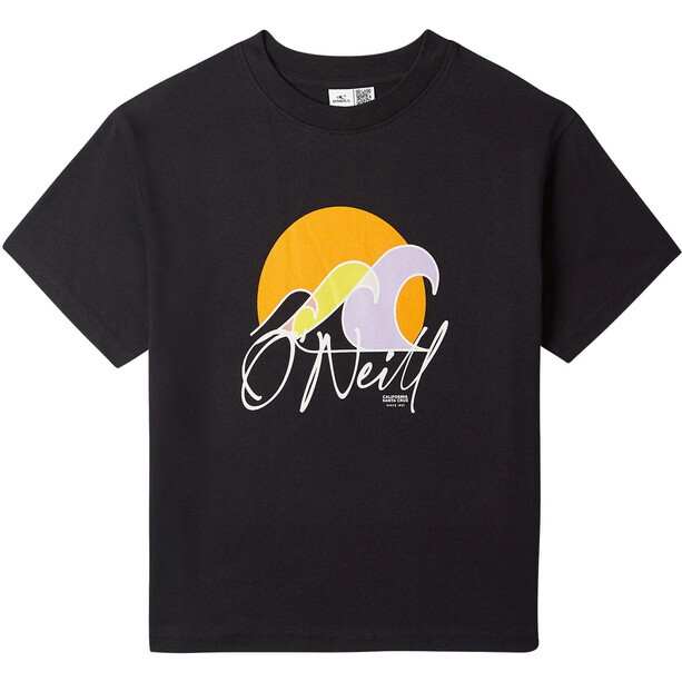 O'Neill Addy Graphic Camiseta Niñas, negro