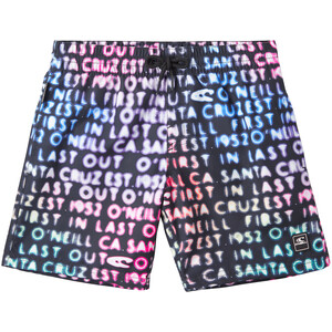 O'Neill Cali Gradient Swim Shorts Boys, kolorowy kolorowy