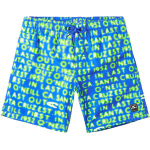 O'Neill Cali Gradient Swim Shorts Boys, Multicolore Multicolore