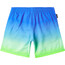 O'Neill Cali Gradient Zwemshorts Jongens, blauw/groen