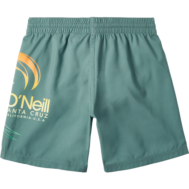 O'Neill Circle Surfer Shorts de baño 14 Niños, verde