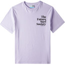 O'Neill Future Surf Society T-Shirt Fille, violet