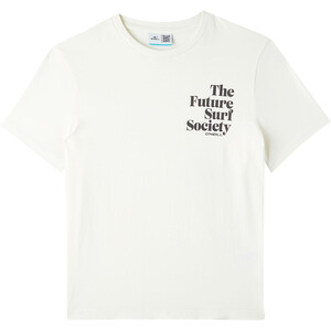 O'Neill Future Surf Society T-paita Tytöt, valkoinen valkoinen