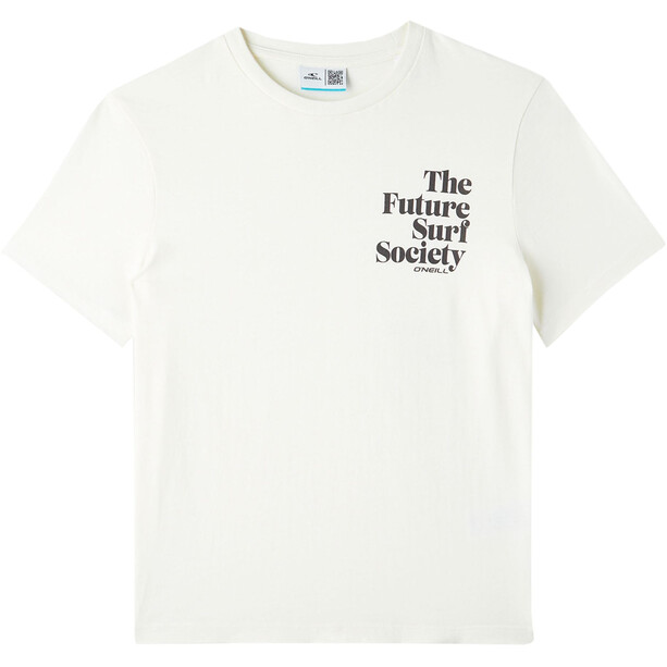O'Neill Future Surf Society T-Shirt Fille, blanc
