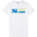 O'Neill Hybrid Surf T-shirt Jongens, wit