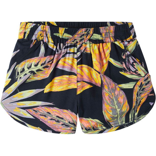O'Neill Leiko Beach Shorts Girls, noir/Multicolore