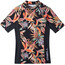 O'Neill Printed SS Skin Fille, Multicolore/noir