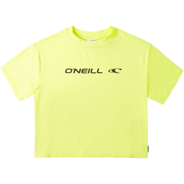 O'Neill Rutile Kort T-shirt Meisjes, geel