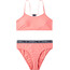 O'Neill Sportclub Active Bikini Fille, rose