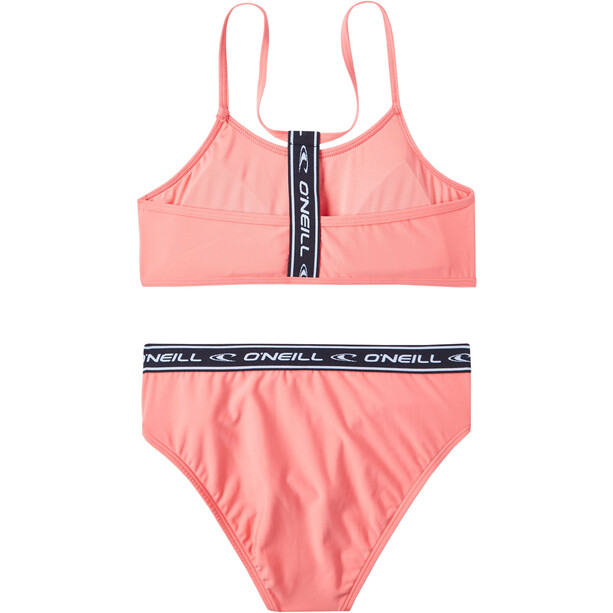 O'Neill Sportclub Active Bikini Fille, rose