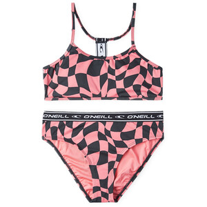 O'Neill Sportclub Active Bikini Fille, rose/noir rose/noir