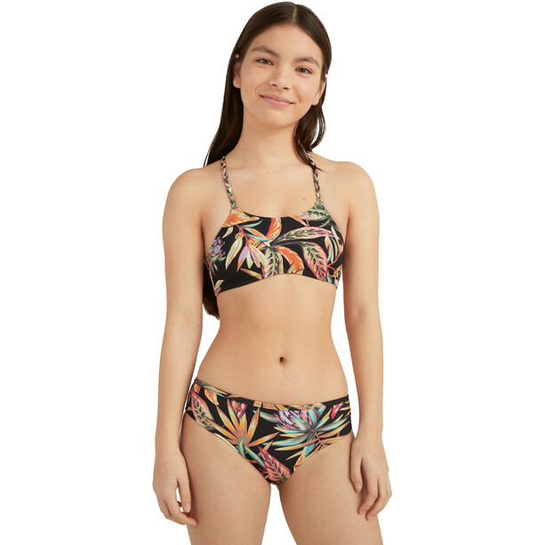 O'Neill Tropics Bikini Dziewczynki, kolorowy/czarny
