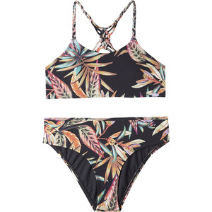 O'Neill Tropics Bikini Fille, Multicolore/noir Multicolore/noir