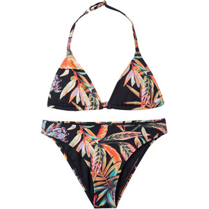 O'Neill Venice Beach Party Bikini Ragazza, colorato/nero colorato/nero