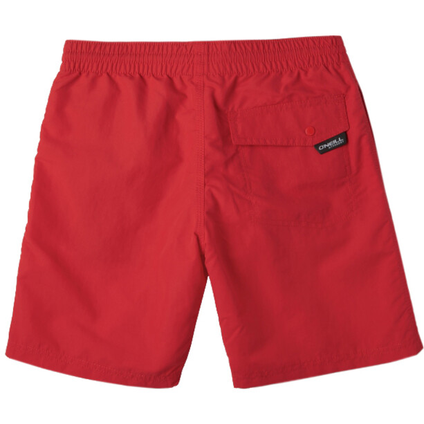 O'Neill Vert 14" shorts Drenge, rød