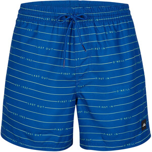 O'Neill Cali First Swim Shorts Men, blauw blauw