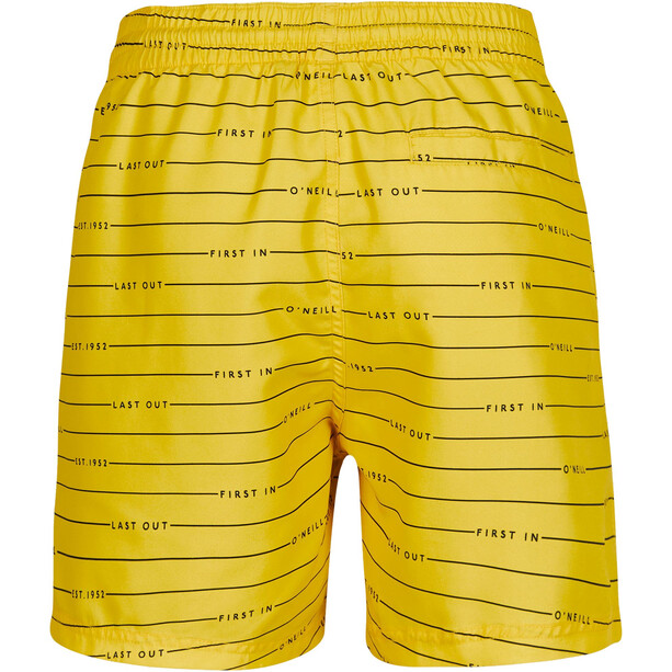 O'Neill Cali First Szorty kąpielowe Mężczyźni, żółty