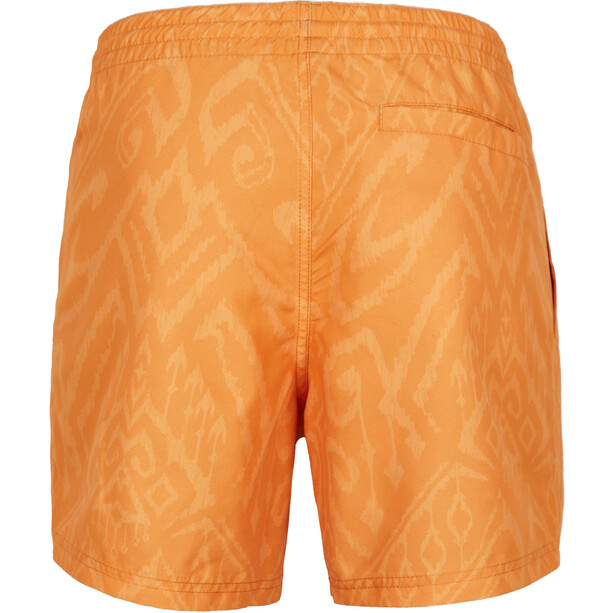 O'Neill Cali Print Pantaloncini da nuoto Uomo, arancione