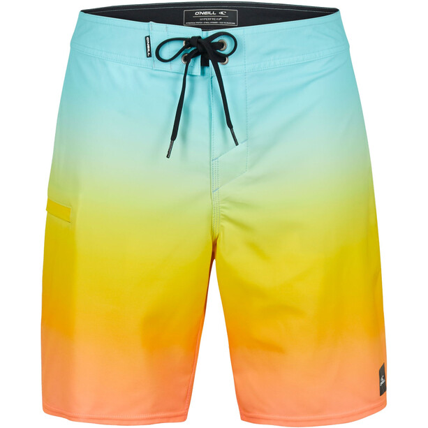 O'Neill Heat Fade Boardshorts Hombre, Multicolor