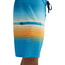 O'Neill Heat Stripe Line Short de surf Homme, bleu/Multicolore