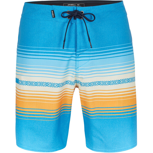 O'Neill Heat Stripe Line Spodenki kąpielowe Mężczyźni, niebieski/kolorowy