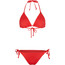 O'Neill Capri - Bondey Essential Bikini Kobiety, czerwony
