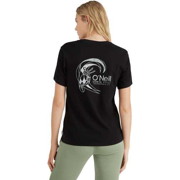 O'Neill Circle Surfer T-Shirt Femme, noir