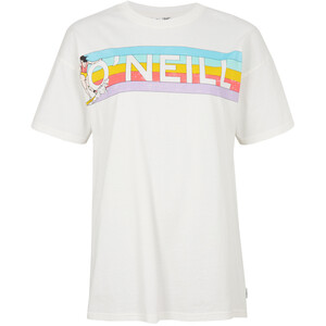 O'Neill Connective Graphic Lang T-shirt Dames, wit wit