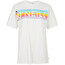 O'Neill Connective Graphic T-Shirt long Femme, blanc