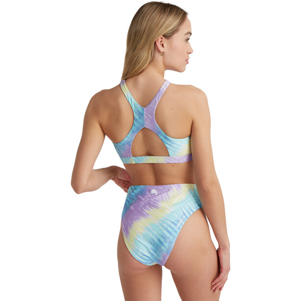 O'Neill Hyperfreak Wow Conjunto de bikini Mujer, Multicolor