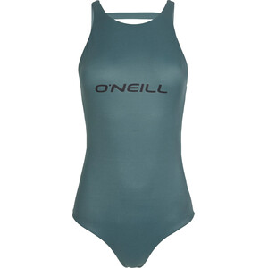 O'Neill Logo Badeanzug Damen grün grün