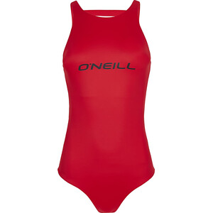 O'Neill Logo Badeanzug Damen rot rot