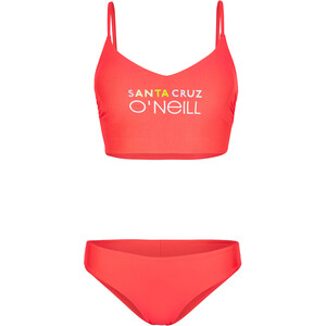 O'Neill Midles Maoi Ensemble bikini Femme, rouge rouge