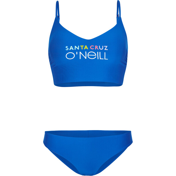O'Neill Midles Maoi Bikini Donna, blu