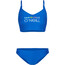 O'Neill Midles Maoi Bikini Kobiety, niebieski