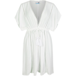 O'Neill Mona Beach Cover Up Jurk Dames, wit wit