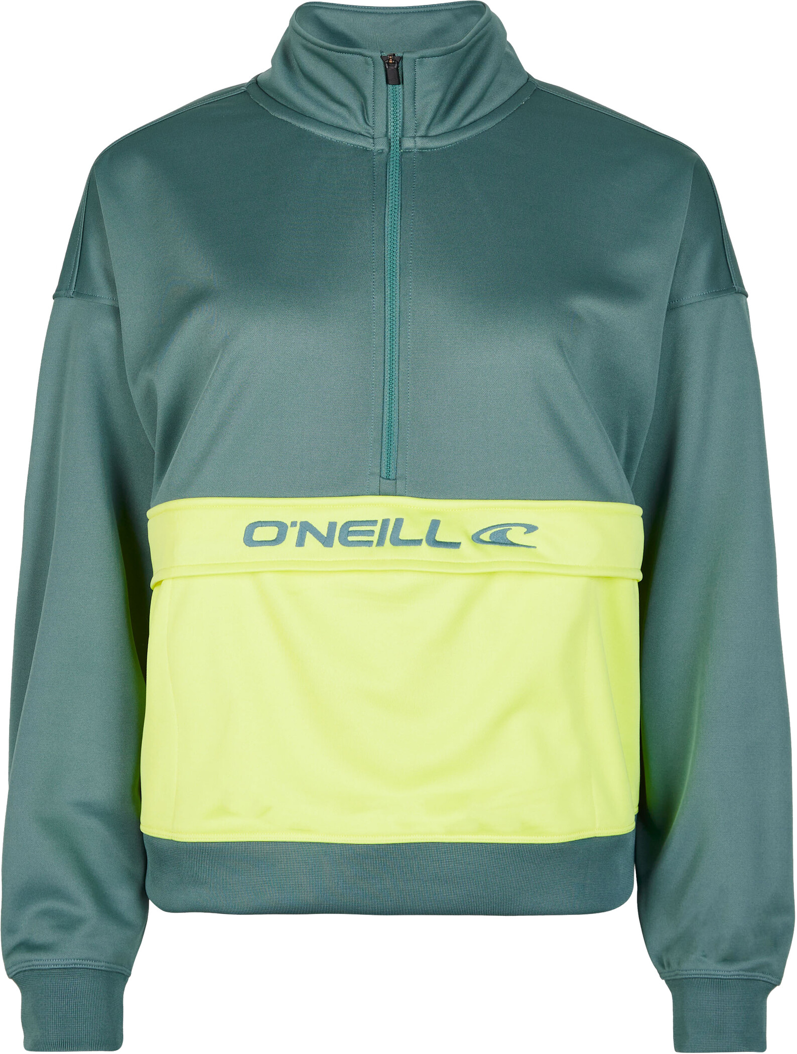 O'Neill Rutile Fleece mit 1/2 Reißverschluss Damen blau/gelb