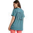 O'Neill Rutile T-Shirt long Femme, bleu
