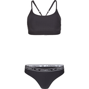 O'Neill Sport Bikini Set Dames, zwart zwart