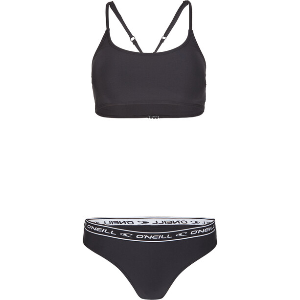O'Neill Sport Bikini Set Dames, zwart
