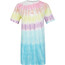 O'Neill Wow Vestido de camiseta Mujer, azul/Multicolor