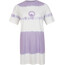 O'Neill Wow T-shirt Jurk Dames, wit/violet