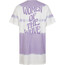 O'Neill Wow T-shirt Jurk Dames, wit/violet