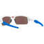 Oakley Flak XS Sonnenbrille Jugend weiß