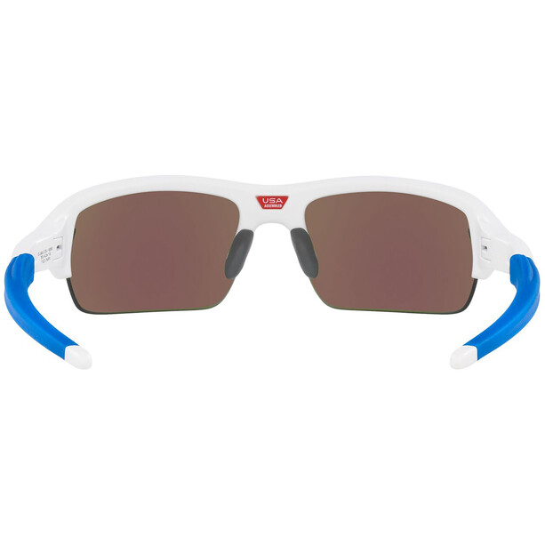 Oakley Flak XS Okulary przeciwsłoneczne Młodzież, biały