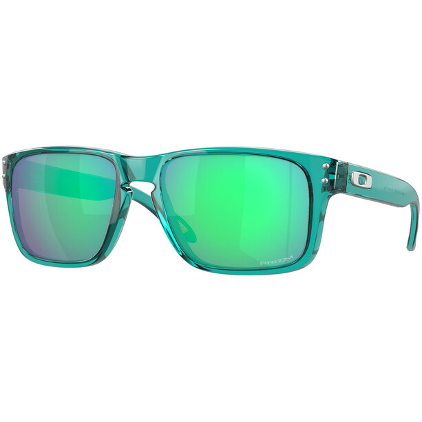 Oakley Holbrook XS Lunettes de soleil Adolescents, transparent/turquoise