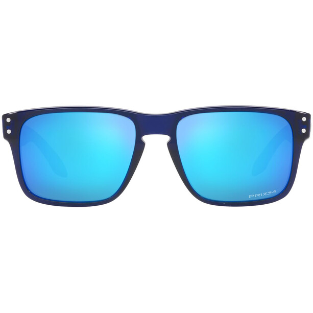 Oakley Holbrook XS Lunettes de soleil Adolescents, transparent/bleu