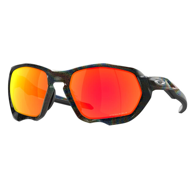 Oakley Plazma Sunglasses Men, musta