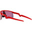 Oakley Resistor Okulary przeciwsłoneczne Młodzież, czerwony