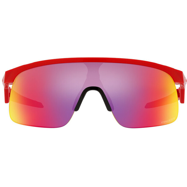 Oakley Resistor Okulary przeciwsłoneczne Młodzież, czerwony